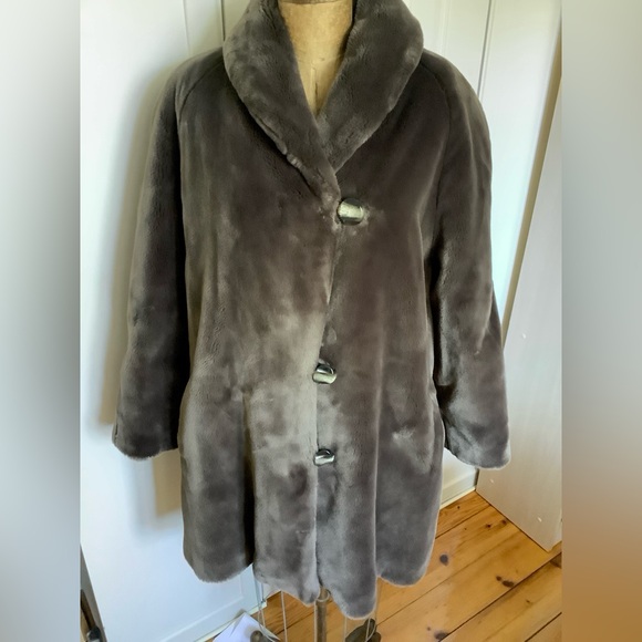 sniff Jackets & Blazers - Vintage Teddy coat.L/XL